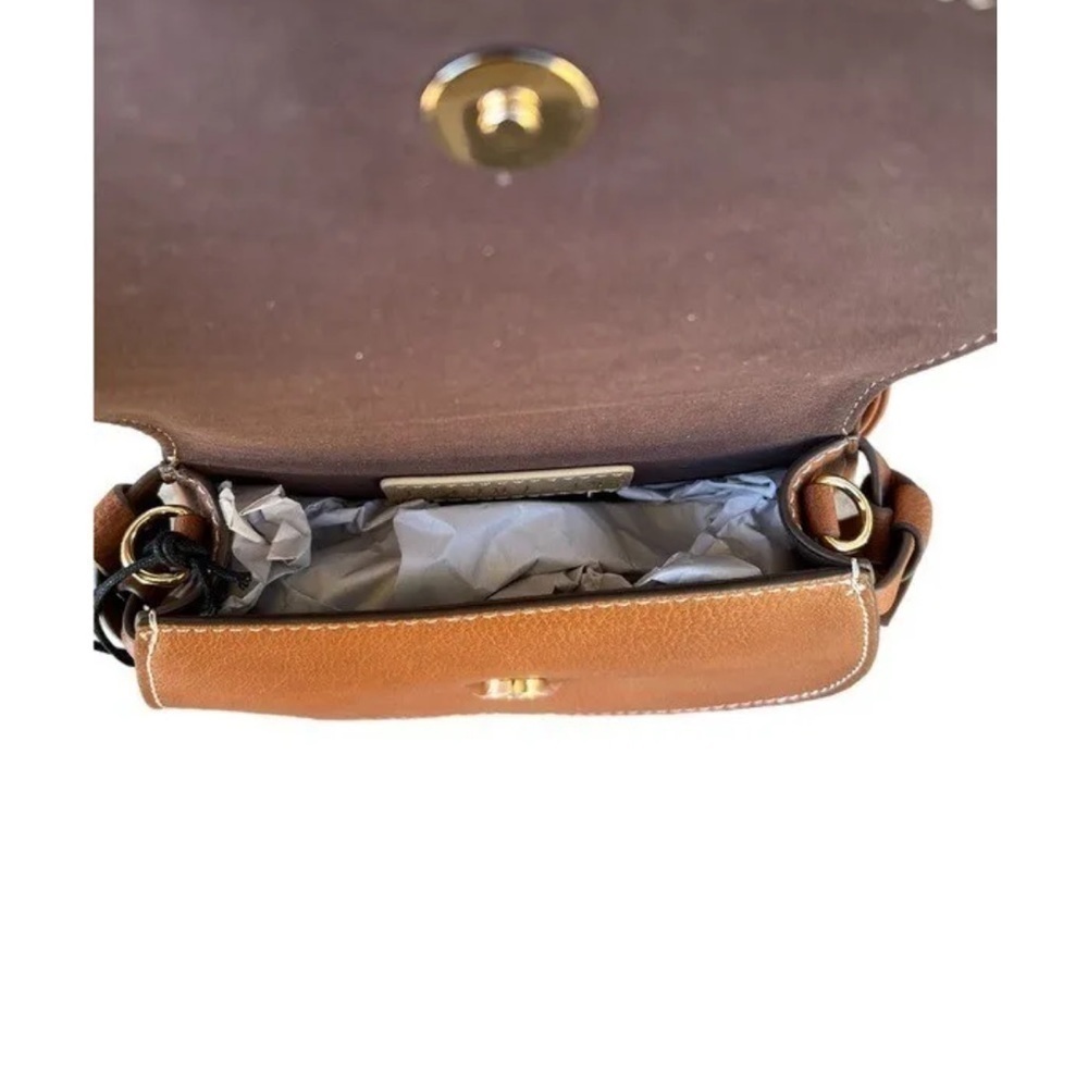 NWT Rachel Zoe - Edessi Crossbody and Belt Bag, Brown, Vegan Leather - Picture 6 of 7